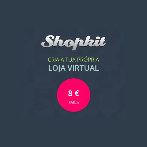 Shopkit - Cria a tua loja online