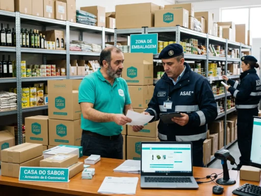 ASAE fiscaliza loja